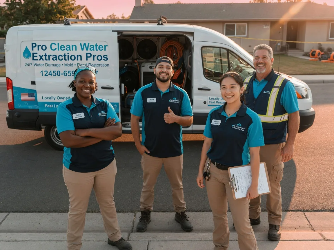 Water Extraction & Drying company in Vona, CO