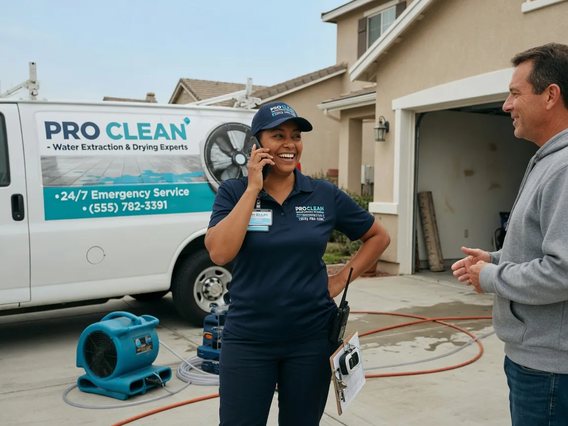 Water Extraction & Drying Vona, CO FAQs